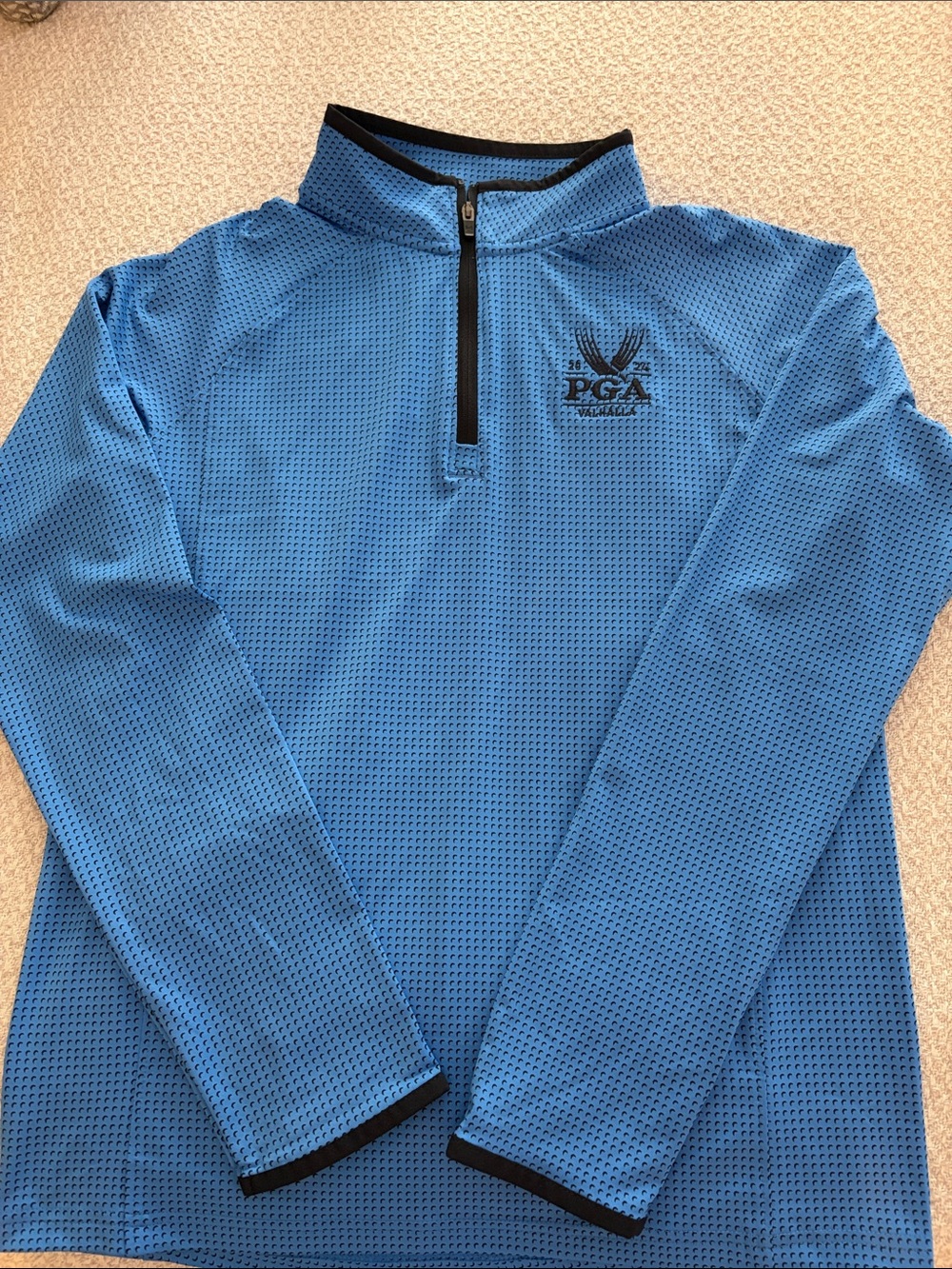 Youth under armour PGA quarter zip